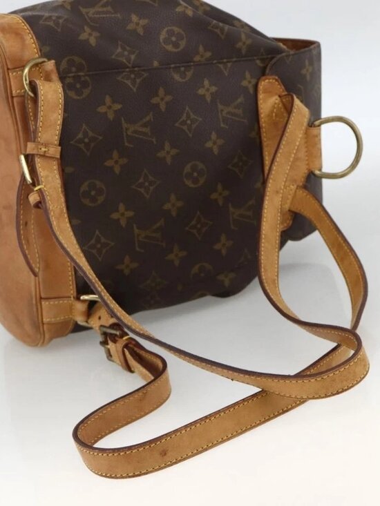 LOUIS VUITTON Monogram Montsouris MM Backpack M51136 main image 7